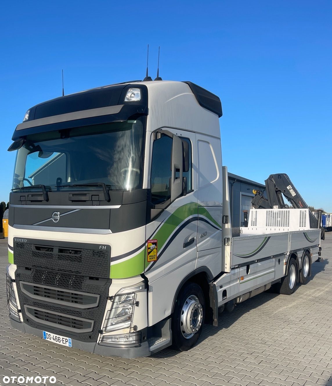 Volvo FH 460 6X2 ZABUDOWA SKRZYNIA - 1
