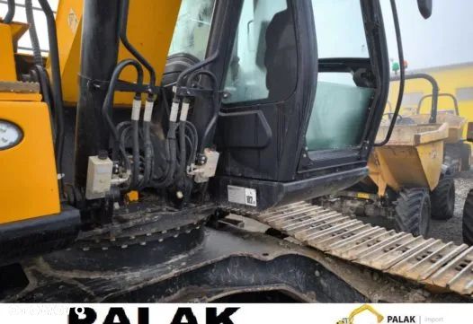 JCB Koparka gąsienicowa JCB JS 220 , 2016 rok - 12