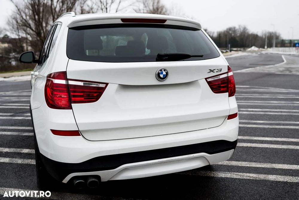 BMW X3 xDrive28i Aut. Advantage - 22