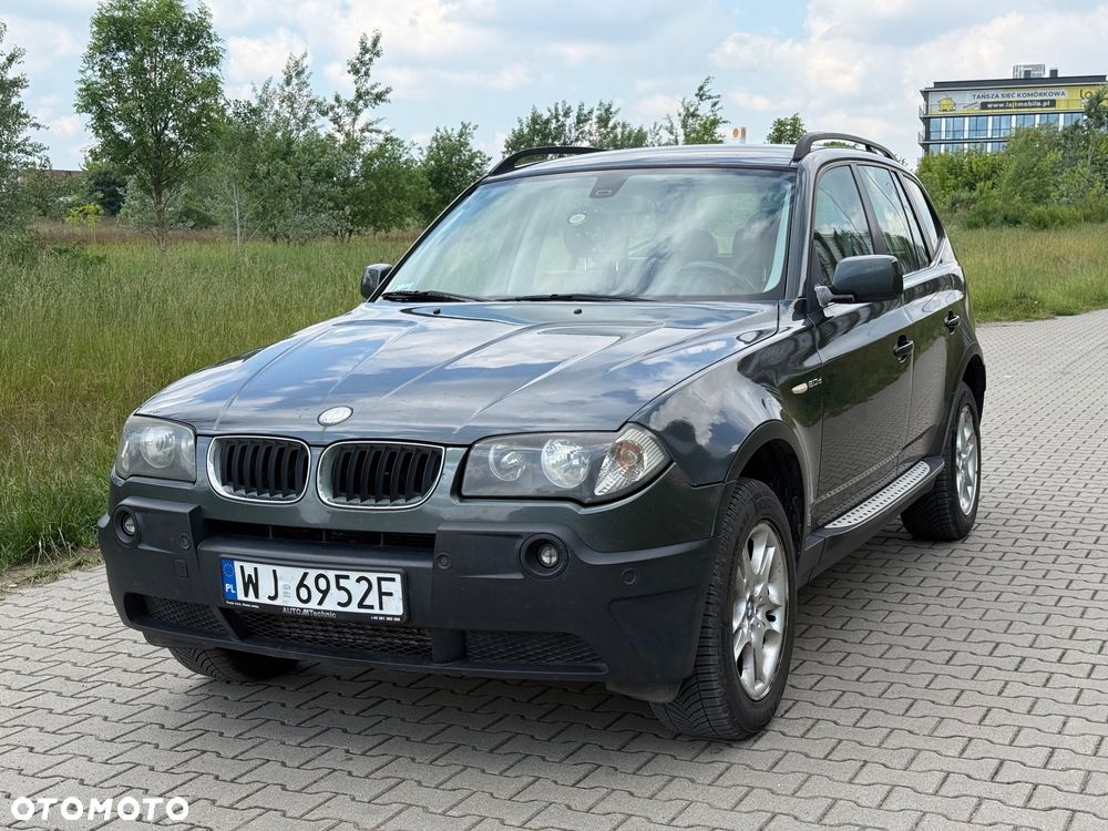 BMW X3 2.0d - 1