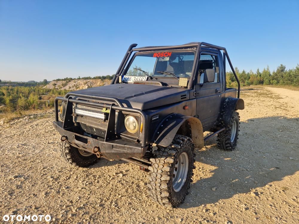 Suzuki Samurai SJ 1.3 JX Cabrio - 1