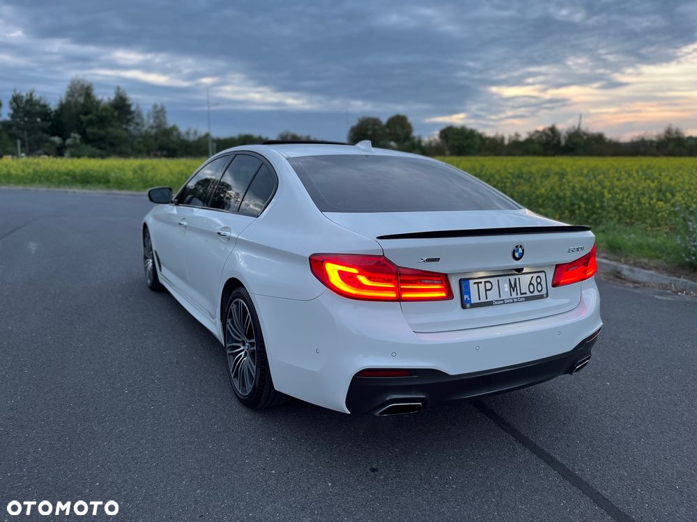 BMW Seria 5 530i xDrive M Sport sport - 8