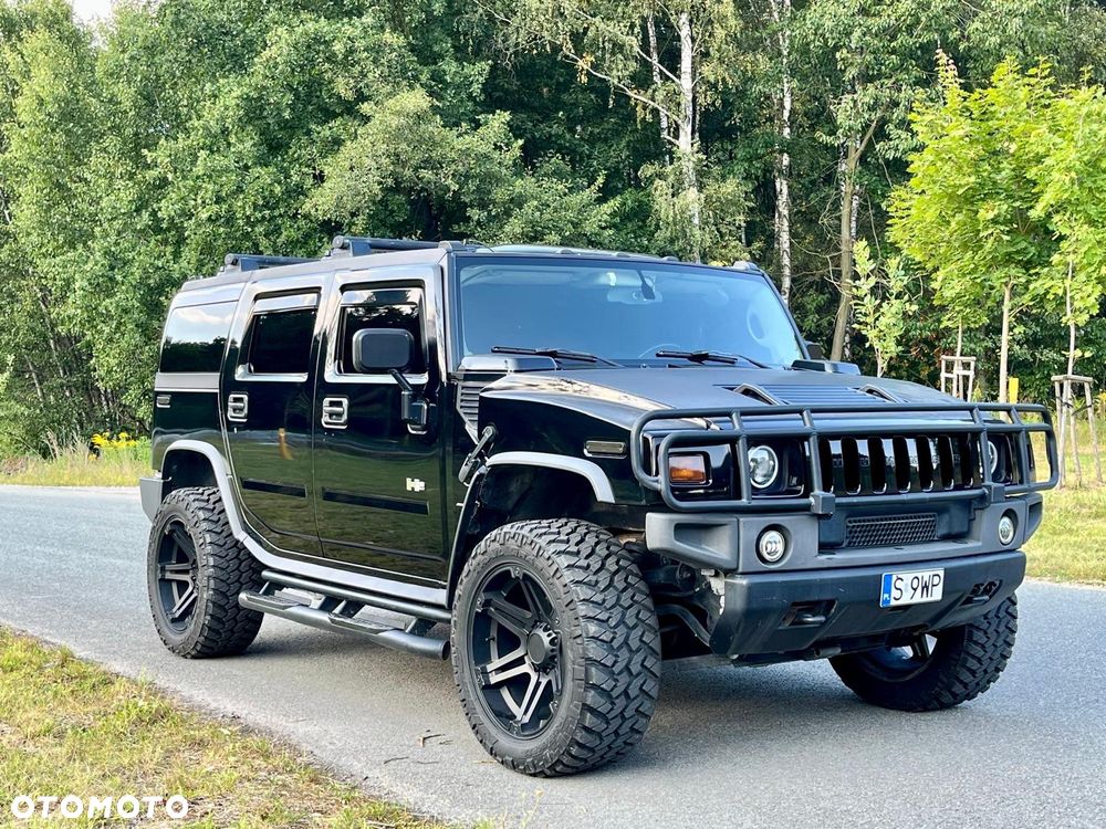 Hummer H2 6.0 V8 - 2