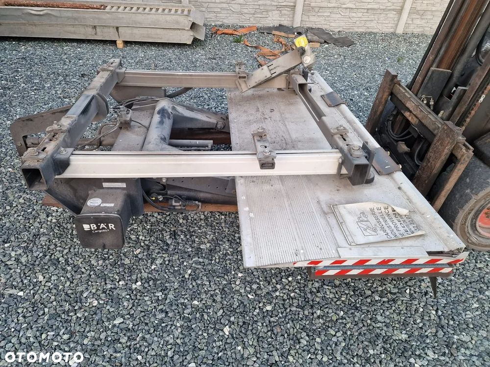 Winda załadowcza do naczepy B.A.R Cargolift - 2