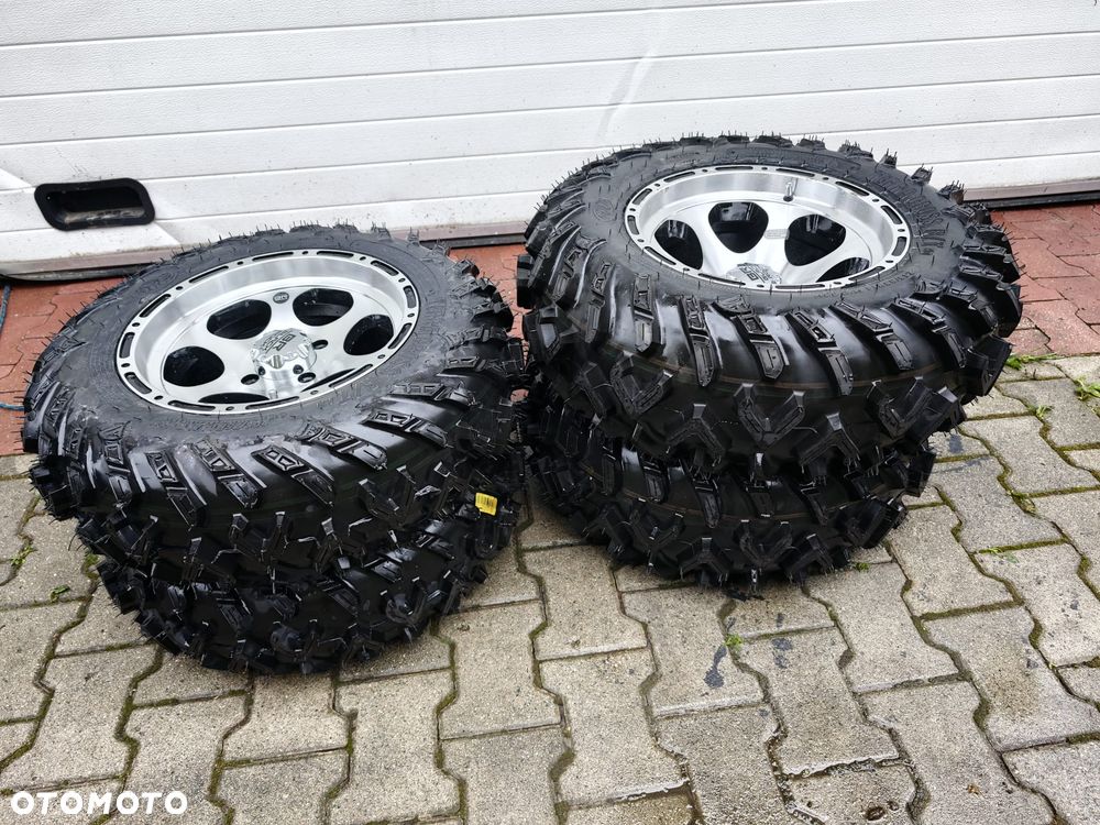 NOWY Komplet Kół 14" Black Rock + ITP TerraCross R/T XD 26" - 6