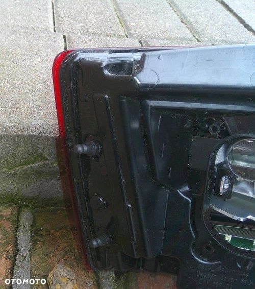 LAMPA PRAWA TYLNA SKODA OCTAVIA III 17- LIFT LED SEDAN - 3