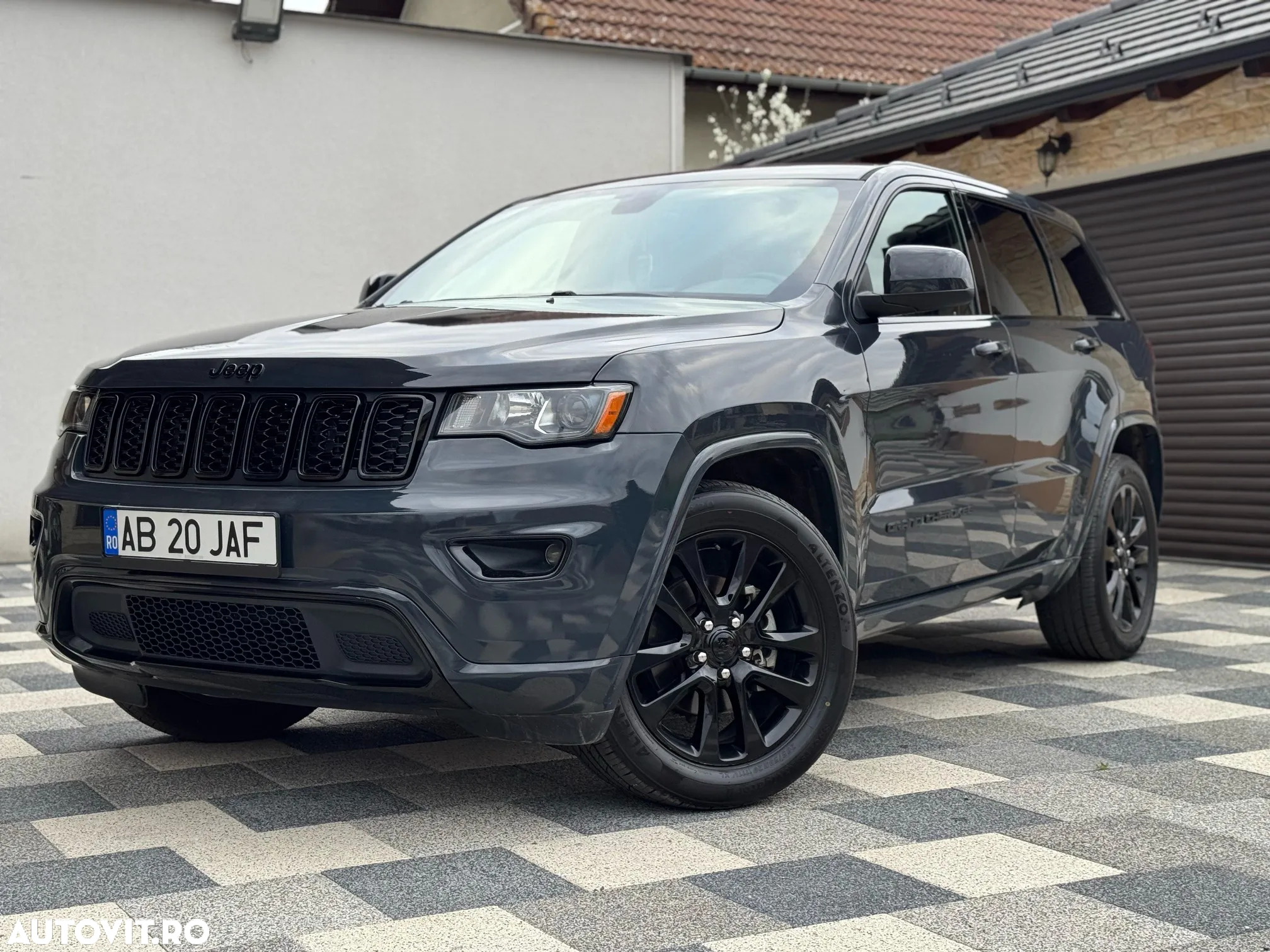 Jeep Grand Cherokee 3.6 V6 Pentastar 4WD Automatik Limited - 2