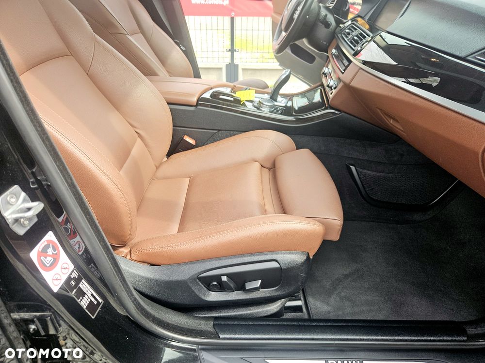 BMW Seria 5 520d Efficient Dynamics Edition Luxury Line - 27