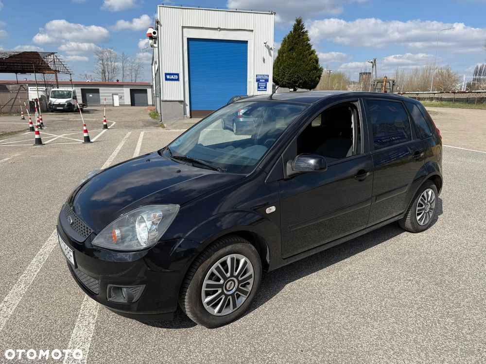 Ford Fiesta 1.25 FX Silver - 1