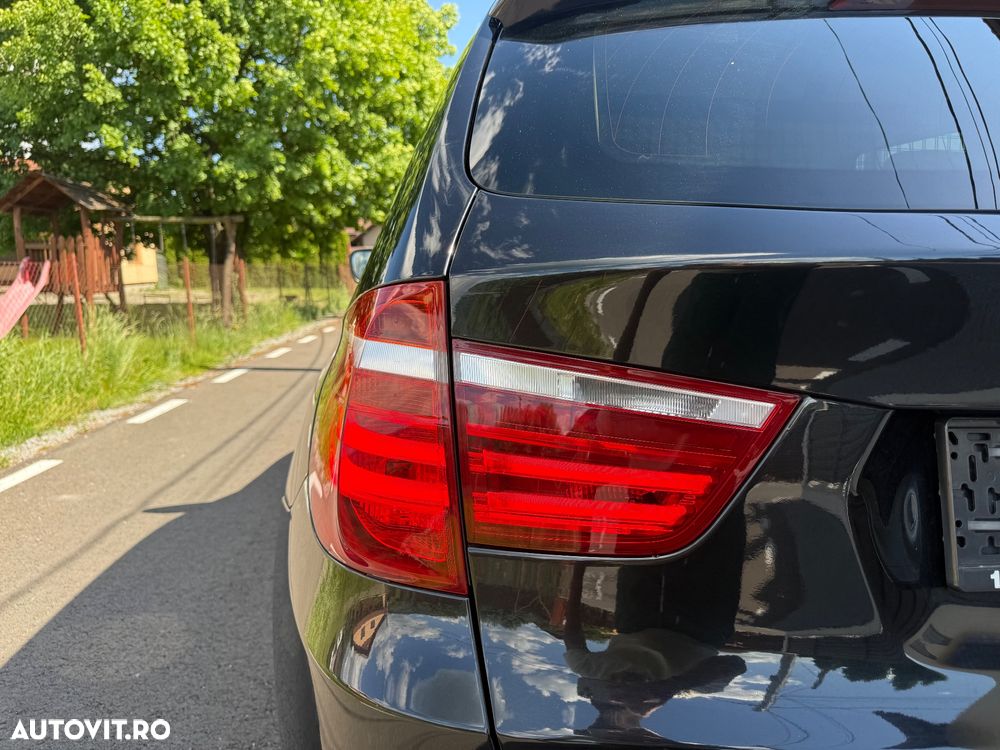BMW X3 xDrive20d Aut. Blue Performance - 14