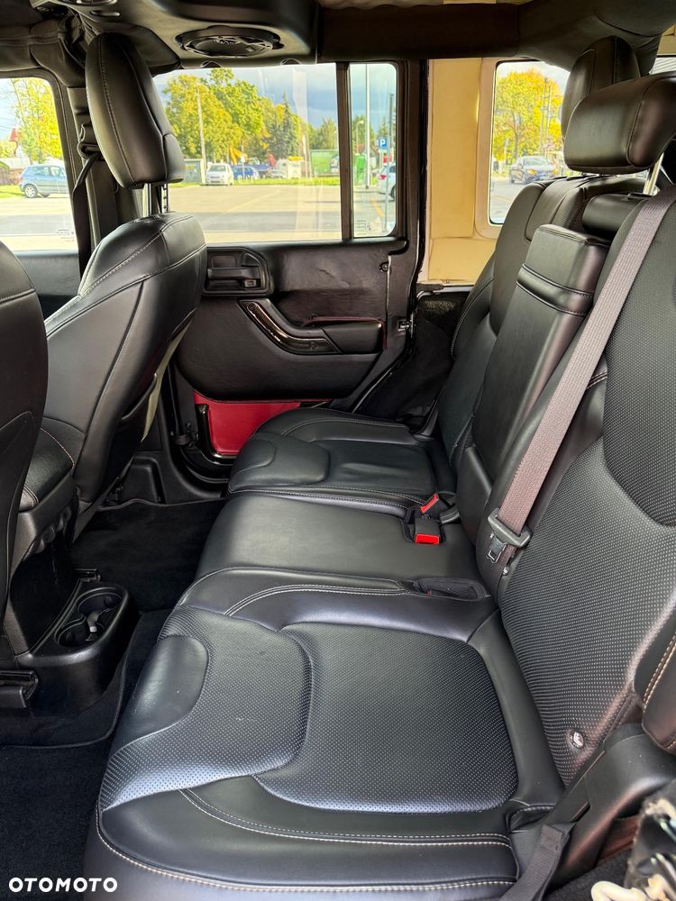 Jeep Wrangler Unlimited 3.6 Automatik Sahara