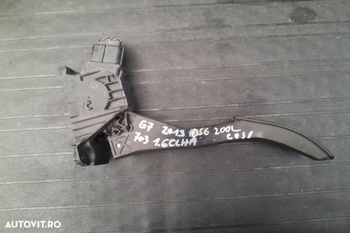 Pedala acceleratie 5Q1723503F 5Q1723503F Volkswagen VW Golf 7 [2012 - - 1