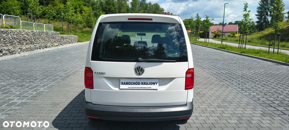 Volkswagen Caddy 2.0 TDI Trendline - 12