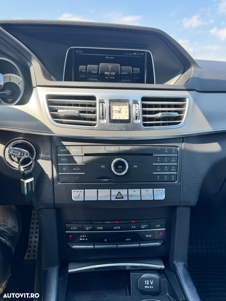 Mercedes-Benz E - 9