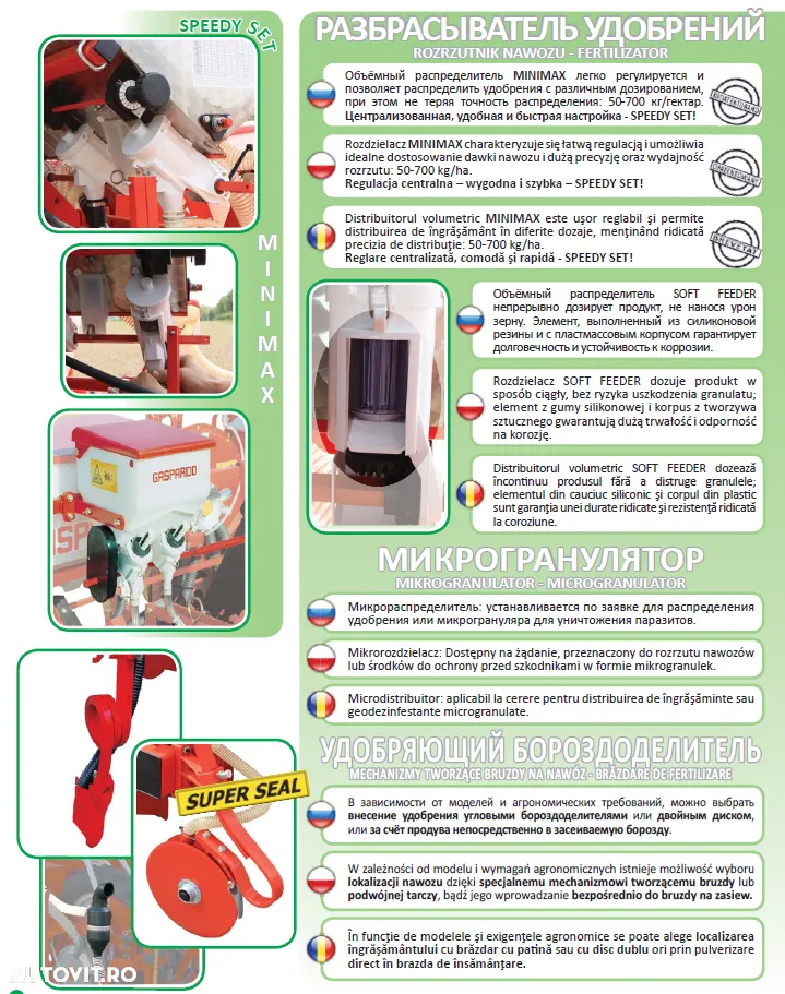 Gaspardo MT 4R , 6R - 26