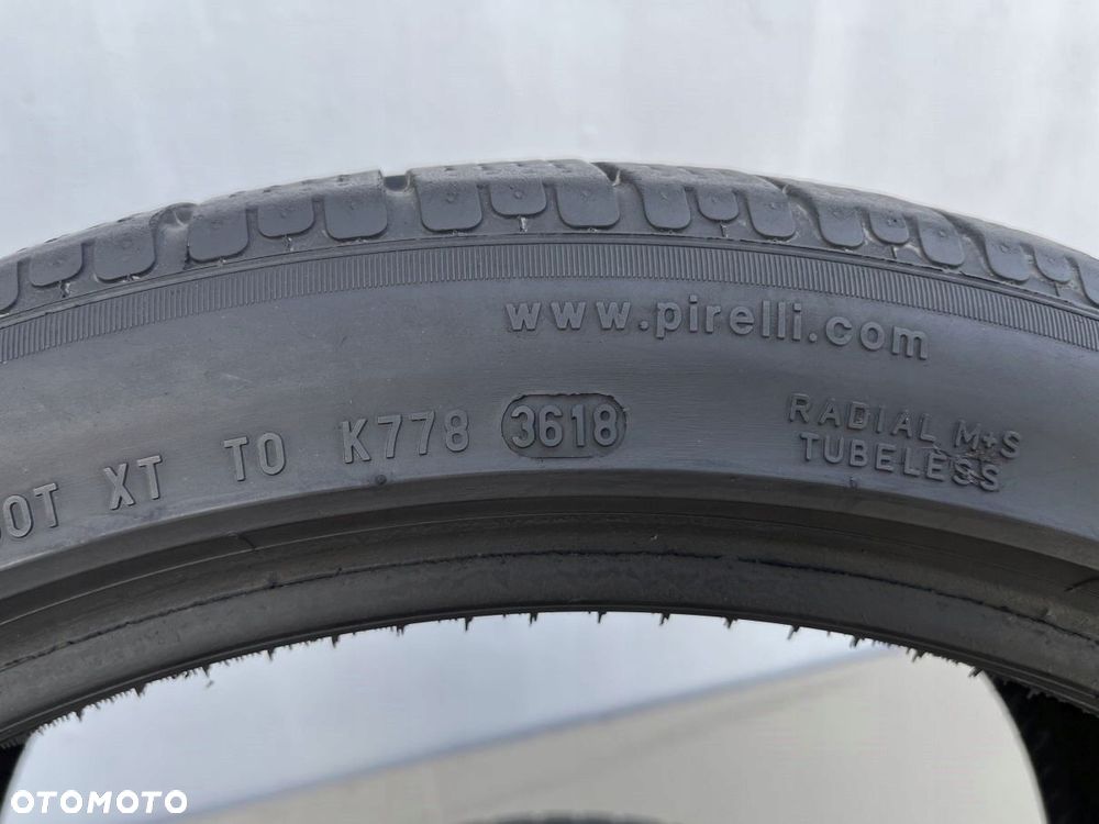 OPONY 245/40/20 99V PIRELLI WINTER 240 SOTTOZERO SERIE II - 9