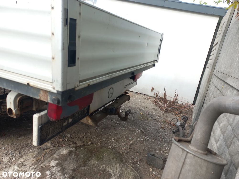 Mercedes Sprinter 2.2 CDI 07r W906 maska zderzak lampa wszystkie części - 6