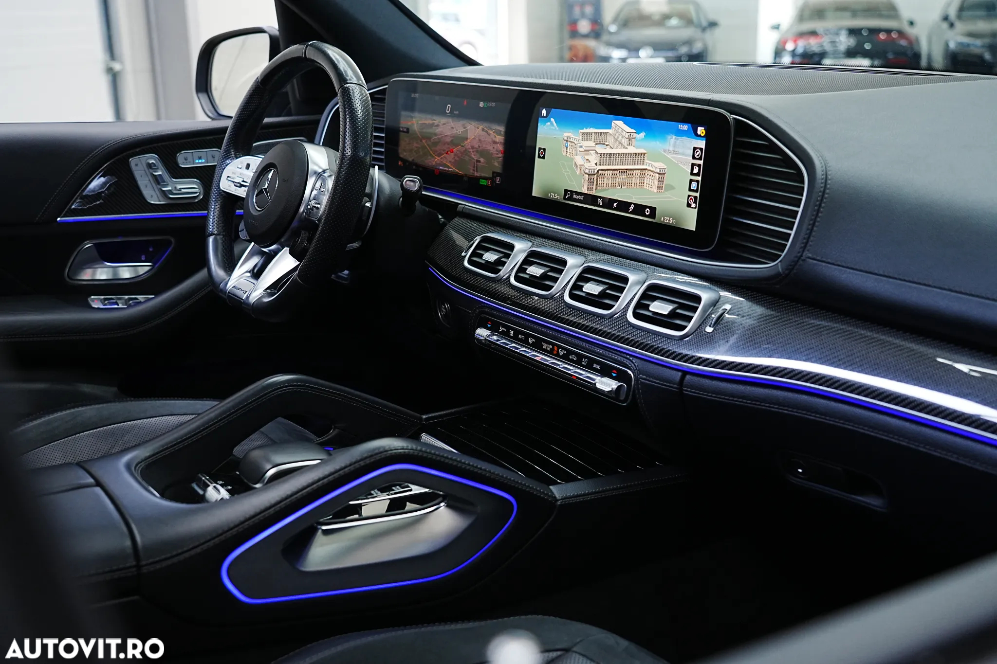 Mercedes-Benz GLE AMG 53 MHEV 4MATIC+ - 8