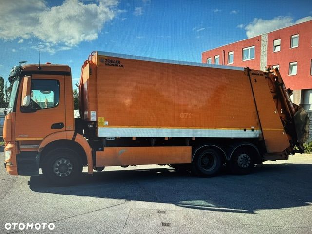 Mercedes-Benz Antos 2636 Śmieciarka Zöller - 2