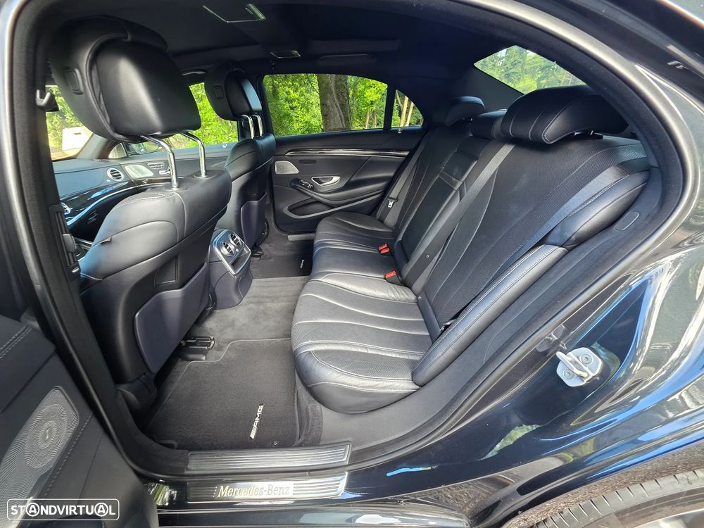Mercedes-Benz S 400 d 4-Matic - 8