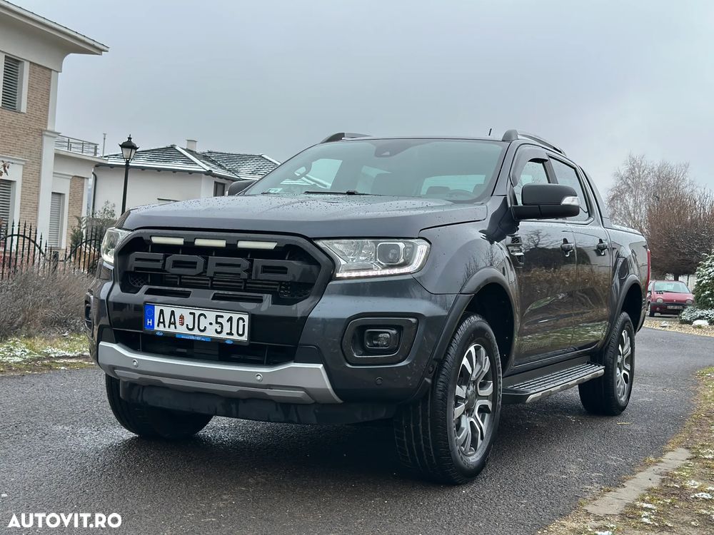 Ford Ranger 2.0 EcoBlue 213 CP 4x4 Cabina Dubla Wildtrack Aut. - 1