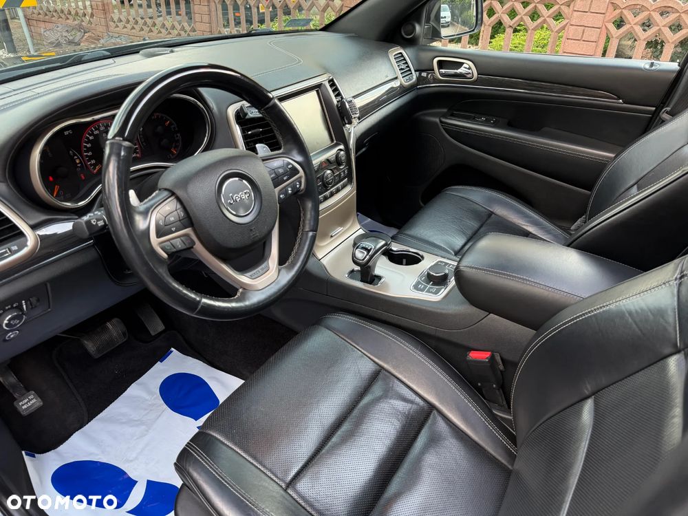 Jeep Grand Cherokee 3.0 CRD Overland - 9