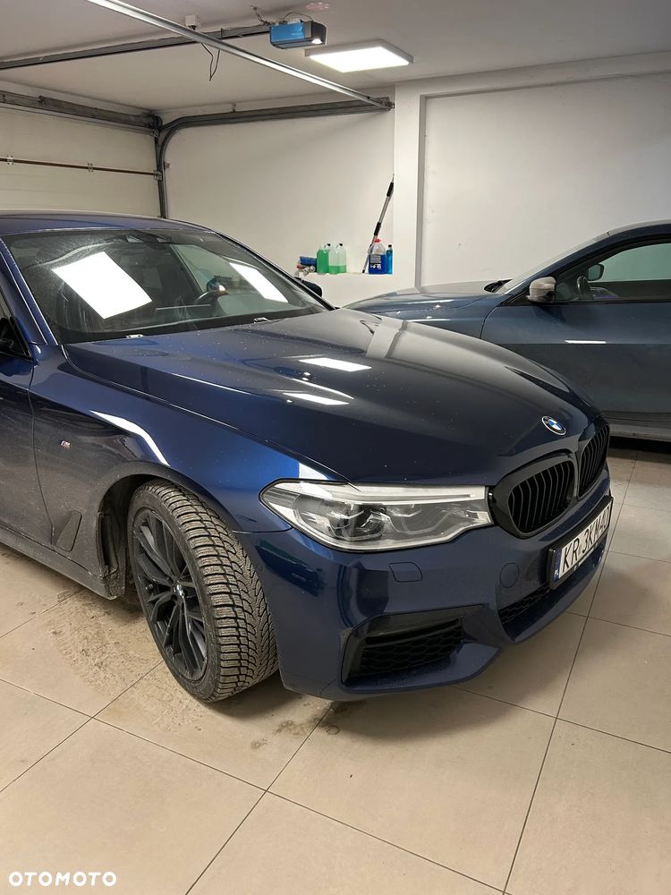 BMW Seria 5 520d xDrive M Sport sport - 35