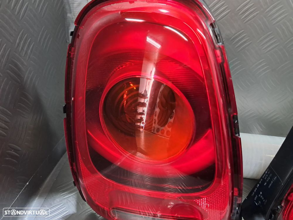 Farolim farolins Mini Cooper F55 F56 F57 Led e sem Led - 7