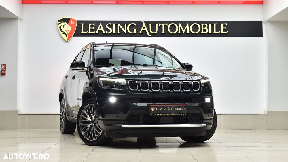 Jeep Compass 1.3 T4 4xe PLUG-IN HYBRID Automatik Limited - 3