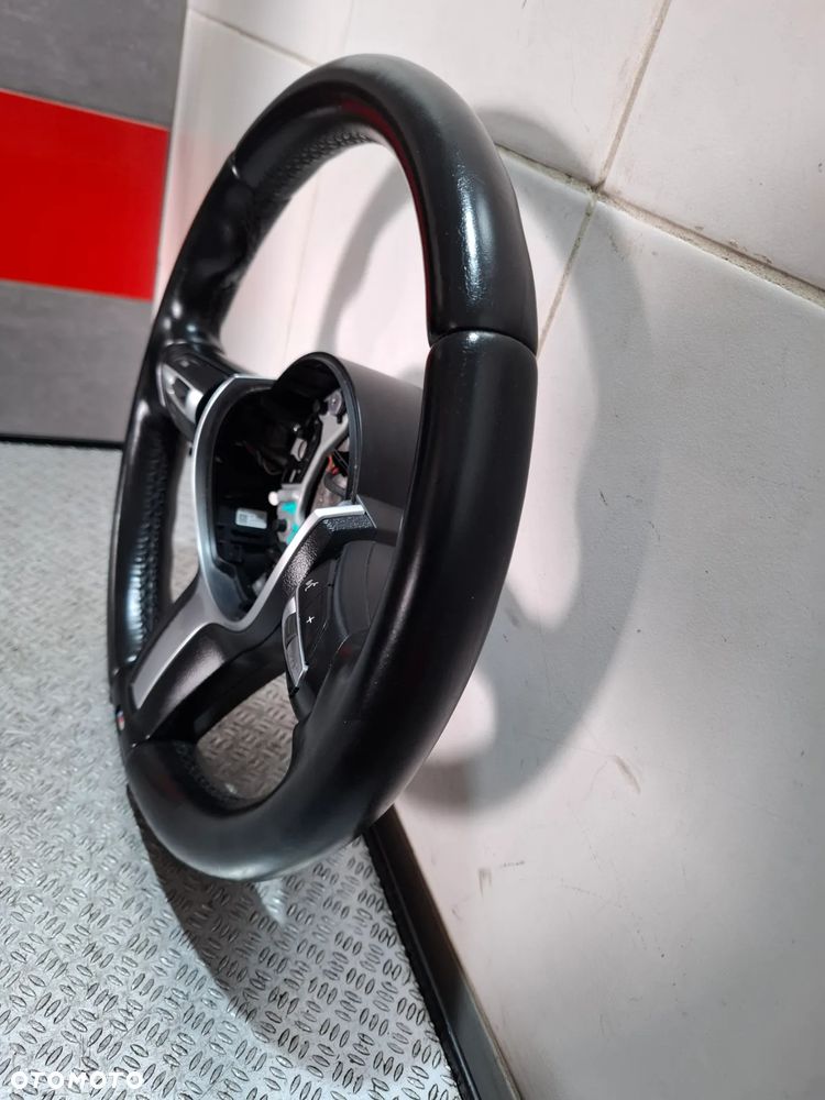 Kierownica oryginał multifunkcyjna skóra lift BMW F10 - F11 Rok 2014 nr 3074993 - 2