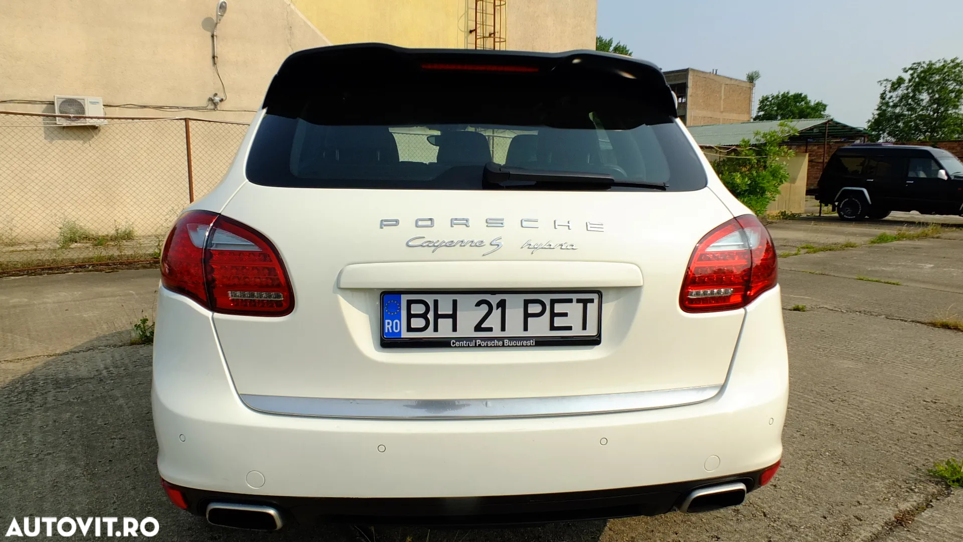 Porsche Cayenne S Hybrid Tiptronic S - 5