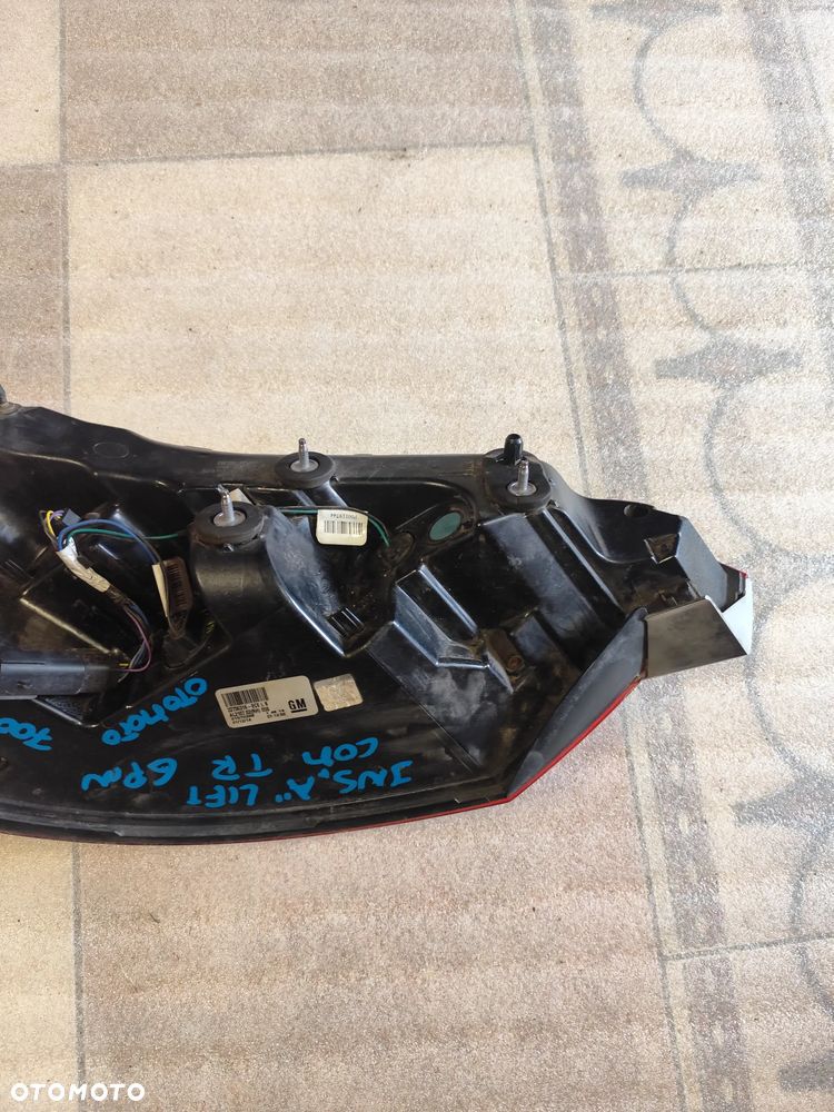 LAMPA TYŁ PRAWA OPEL INSIGNIA A LIFT KOMBI - 9