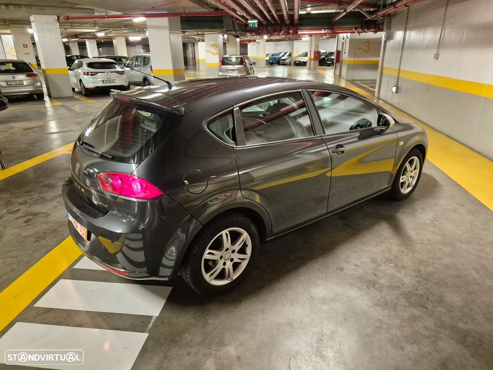 SEAT Leon 1.6 TDI DPF E-Ecomotive Style - 10