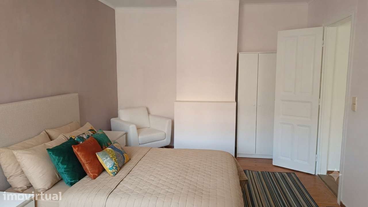 Quarto Individual Bairro das Colônias em Arroios - Grande imagem: 2/15