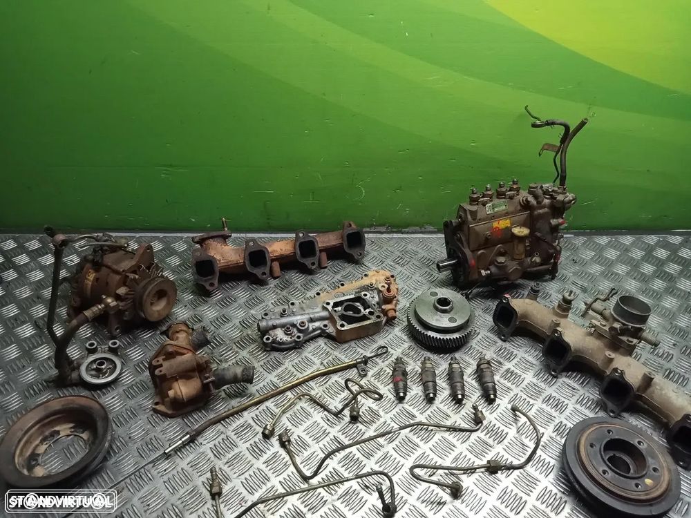 Reparação de Motor Toyota Dyna 250 3B - 1