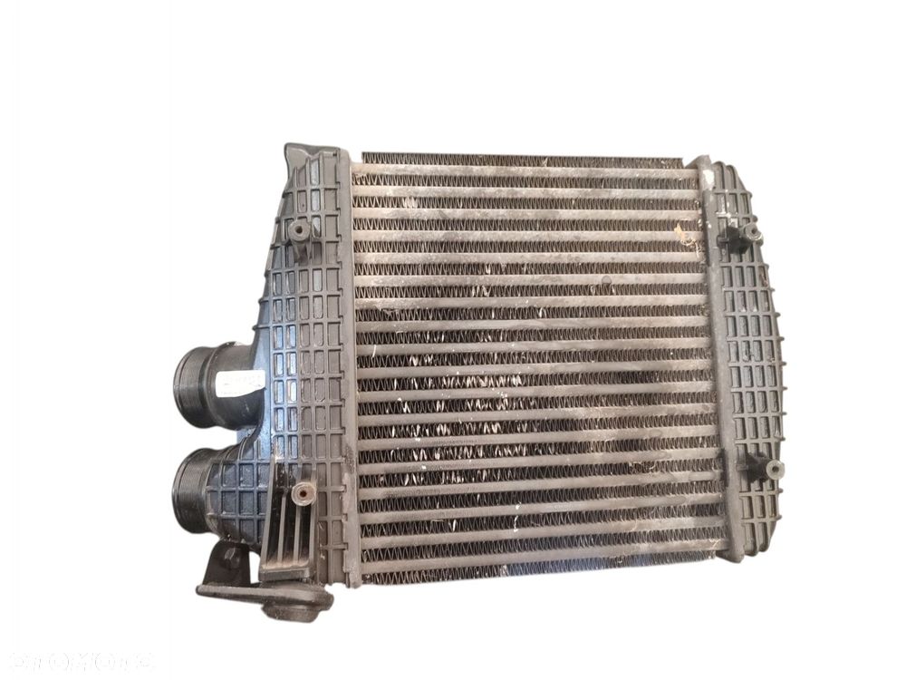 INTERCOOLER LEWY MASERATI GHIBLI III (2013-2017) 3.0 D 250KM 16474839 - 6