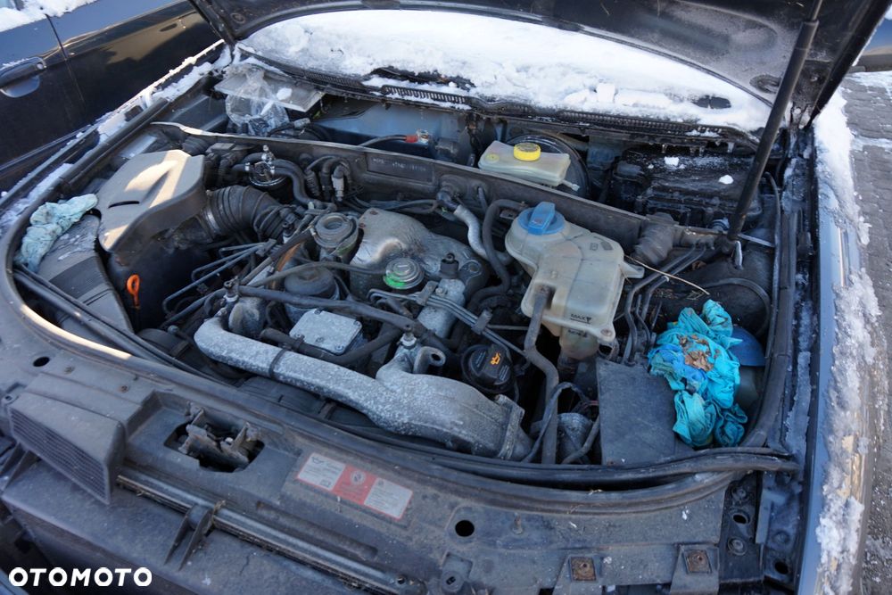SILNIK GOŁY SŁUPEK A6 C5 LIFT 2.5 TDI 163KM BDG AUDI 2001-2004 - 2