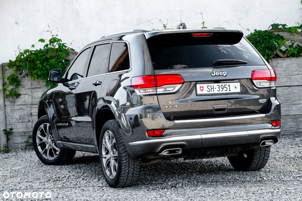 Jeep Grand Cherokee 3.0 V6 Multijet 4WD Automatik Summit - 13