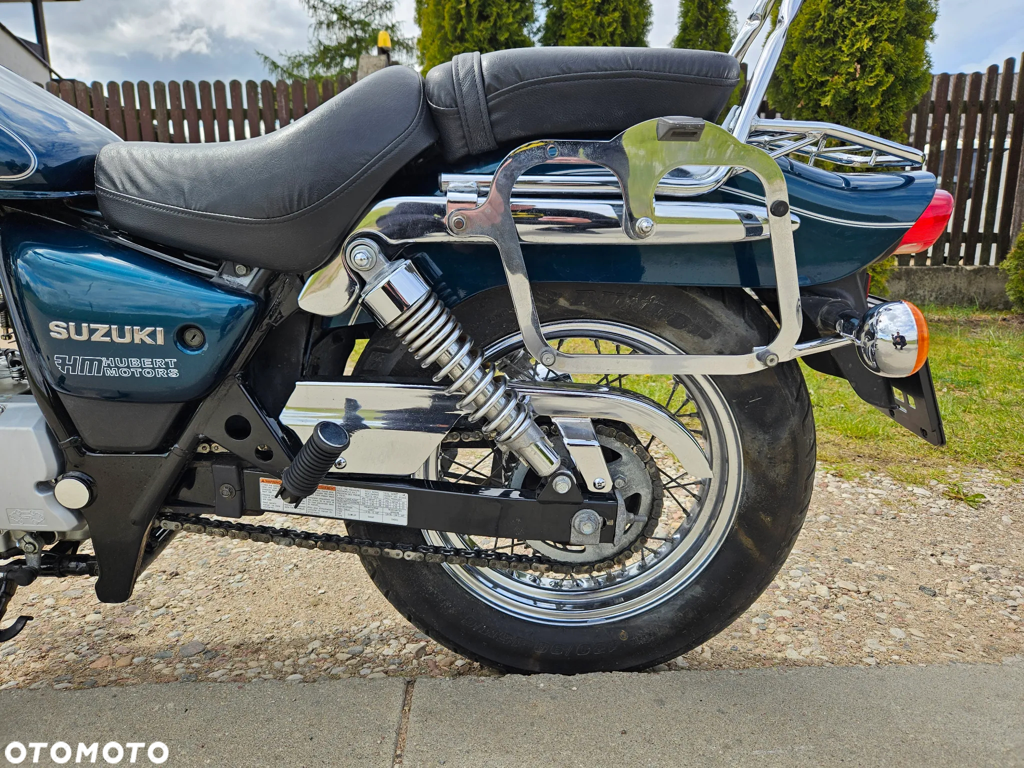 Suzuki Marauder - 10