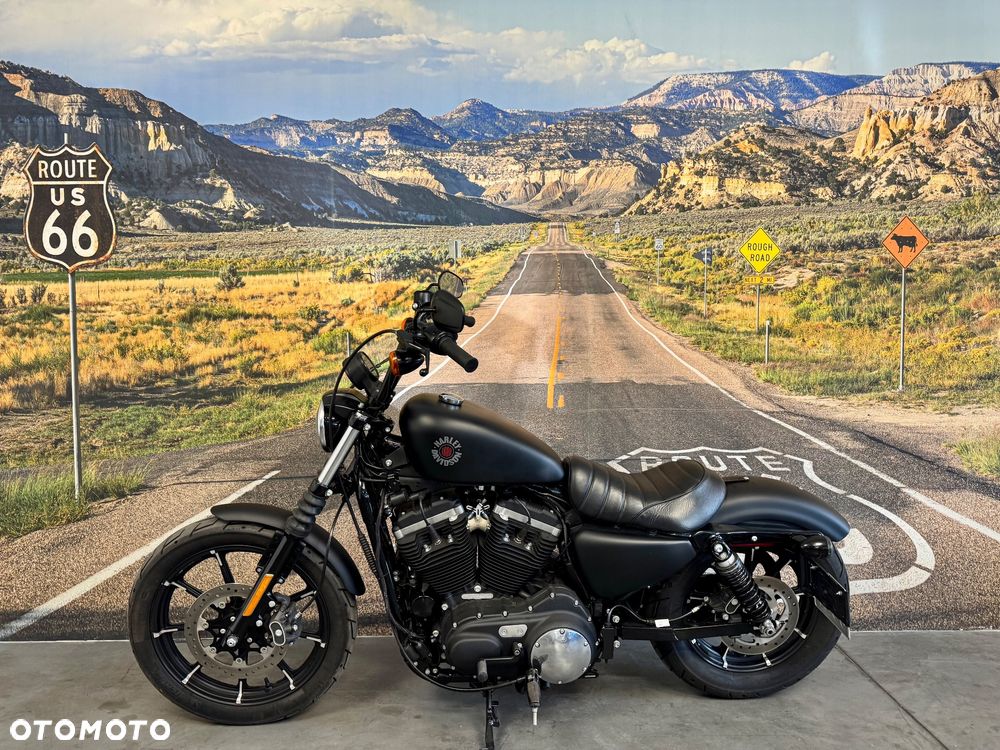 Harley-Davidson Sportster Iron 883 - 4