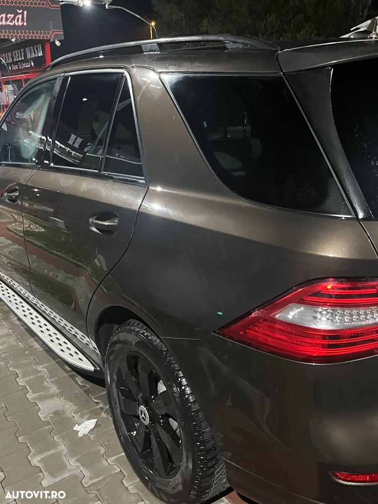 Mercedes-Benz ML 250 BlueTec 4MATIC Aut - 6