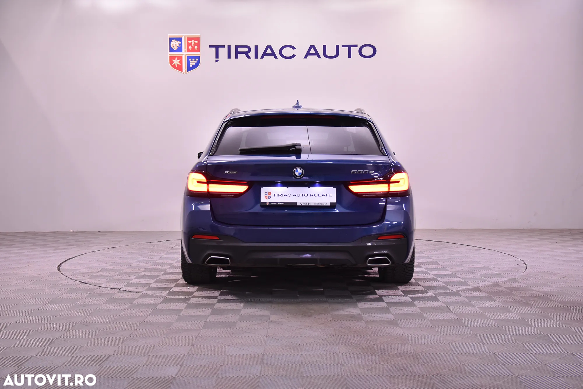 BMW Seria 5 530e xDrive AT PHEV - 4
