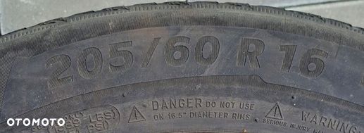 mercedes w204 w205 koła felgi opony zima 5,5mm 205/60/16r a2054012400 - 4