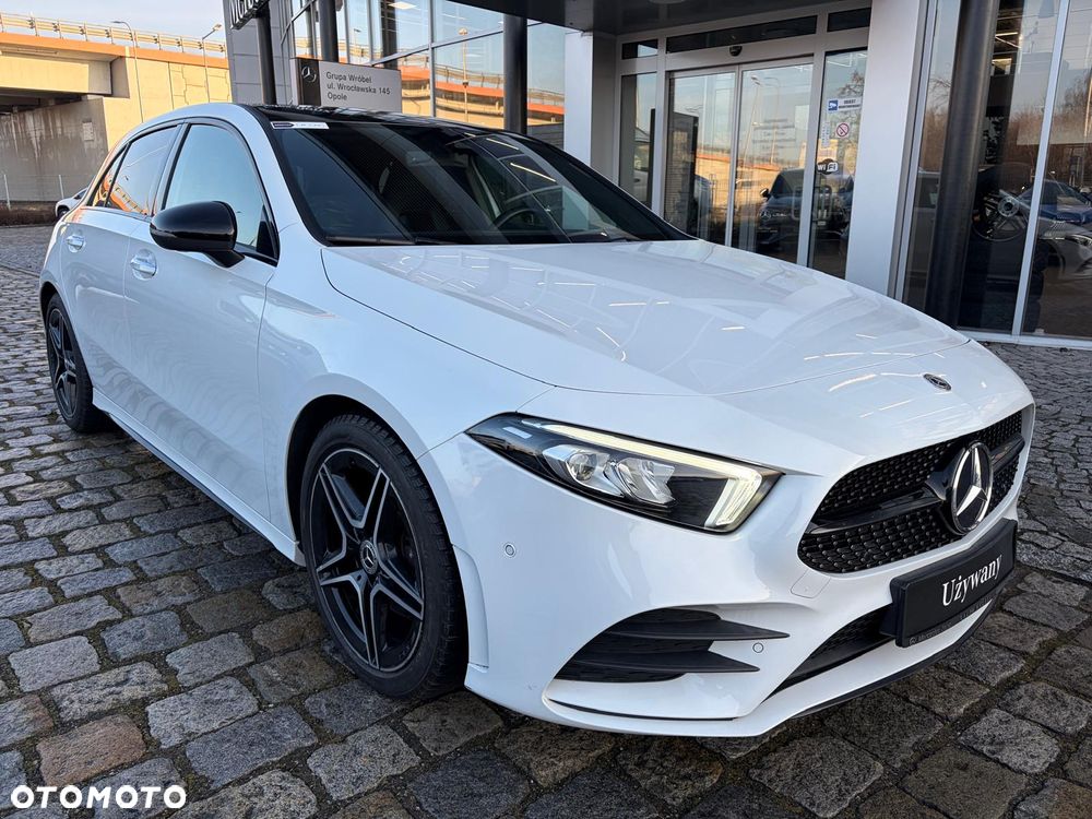 Mercedes-Benz Klasa A 200 AMG Line 7G-DCT - 1