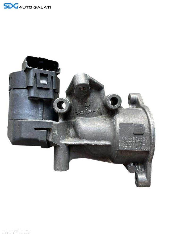 EGR Citroen C4 1 2.0 HDI 2004 - 2013 Cod 9645689680 9681825280 9656612380 [M7183] - 1