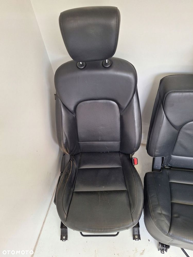 hyundai santa fe iii 13- tapicerka fotele skora komplet uk - 3