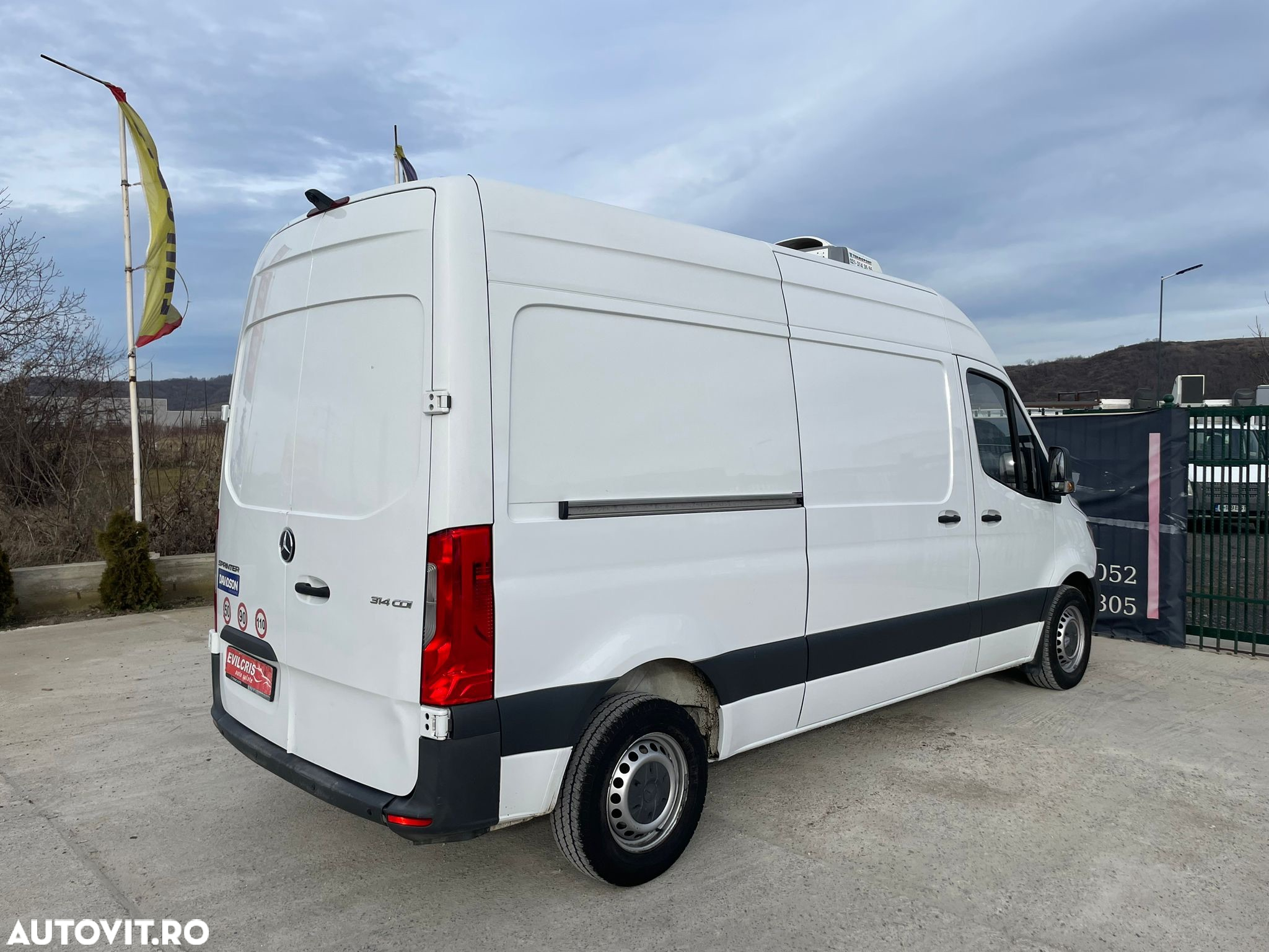 Mercedes-Benz Sprinter FRIGORIFIC THERMO KING - 8