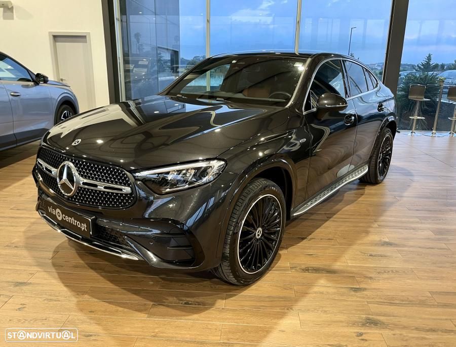 Mercedes-Benz GLC 300 de Coupe 4Matic - 2