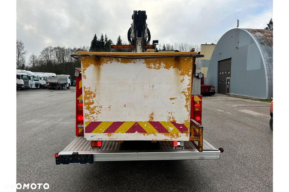 Mercedes-Benz ATEGO 1326 4X2 EURO5 + VEMA 182 TE - 7