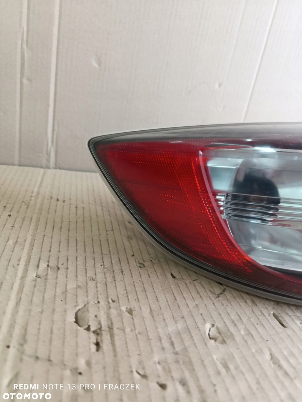 MAZDA 3 III 09-13 HB LAMPA LEWA TYŁ TYLNA - 2